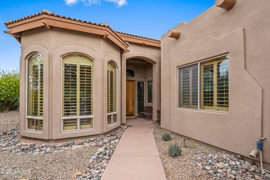 VIEWS GALORE!!! Sensational townhouse situated on the 10th green on Tonto Verde Golf Club in Arizona - for sale on GolfHomes.com, golf home, golf lot