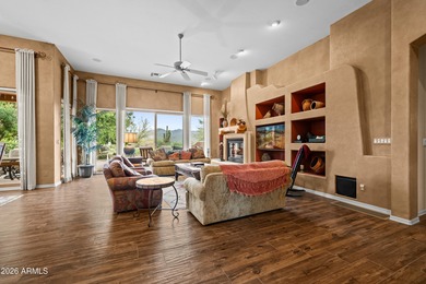 VIEWS GALORE!!! Sensational townhouse situated on the 10th green on Tonto Verde Golf Club in Arizona - for sale on GolfHomes.com, golf home, golf lot