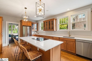 308 E Faris Road is a beautifully renovated 1930s gem located in on Greenville Country Club in South Carolina - for sale on GolfHomes.com, golf home, golf lot