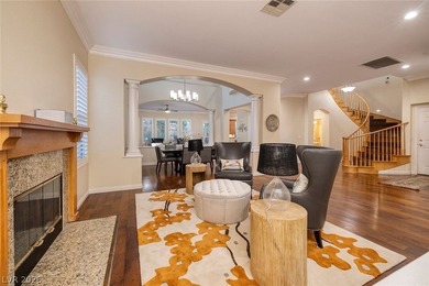 Introducing Villa Serenita, an elegant retreat in the on Rio Secco Golf Club in Nevada - for sale on GolfHomes.com, golf home, golf lot