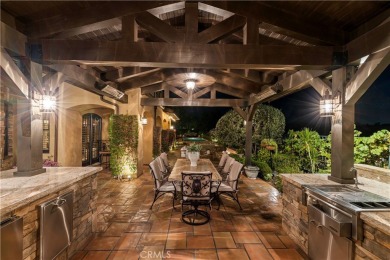 Welcome to Casa Savannah, a rare and private custom estate on TPC At Valencia in California - for sale on GolfHomes.com, golf home, golf lot