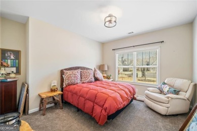 Welcome to this beautiful Craftsman-style ranch home in the on The Highlands Course at Lake Arrowhead in Georgia - for sale on GolfHomes.com, golf home, golf lot