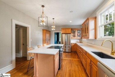 308 E Faris Road is a beautifully renovated 1930s gem located in on Greenville Country Club in South Carolina - for sale on GolfHomes.com, golf home, golf lot