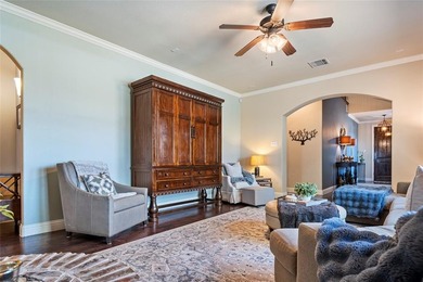 Beautifully-positioned on a serene creek-view lot beside a on WestRidge Golf Course in Texas - for sale on GolfHomes.com, golf home, golf lot