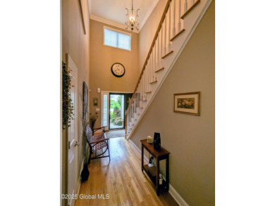 Welcome home to this move in ready 3 bedroom 2.5 baths townhouse on Town Of Colonie Golf Course in New York - for sale on GolfHomes.com, golf home, golf lot