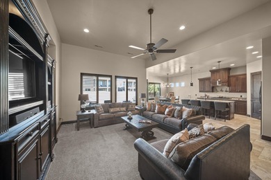 This 2,303 sq ft, fully furnished, turn-key home is located in on Sand Hollow Golf Resort in Utah - for sale on GolfHomes.com, golf home, golf lot