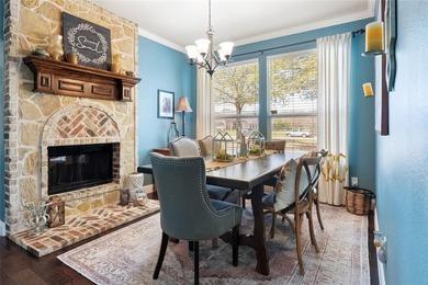 Beautifully-positioned on a serene creek-view lot beside a on WestRidge Golf Course in Texas - for sale on GolfHomes.com, golf home, golf lot