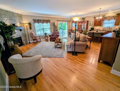Welcome home to this move in ready 3 bedroom 2.5 baths townhouse on Town Of Colonie Golf Course in New York - for sale on GolfHomes.com, golf home, golf lot