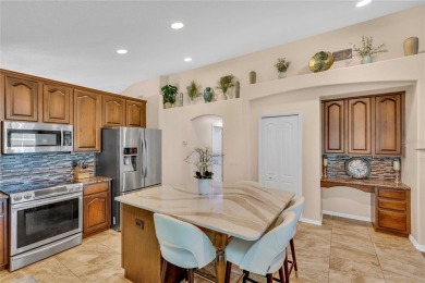 Welcome to this meticulously maintained home located in the on Heritage Harbor Golf and Country Club in Florida - for sale on GolfHomes.com, golf home, golf lot