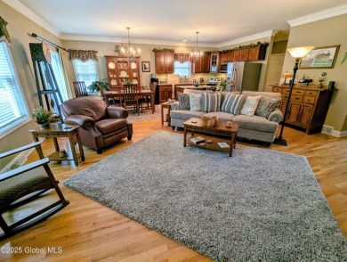 Welcome home to this move in ready 3 bedroom 2.5 baths townhouse on Town Of Colonie Golf Course in New York - for sale on GolfHomes.com, golf home, golf lot