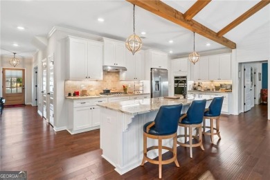 Welcome to this beautiful Craftsman-style ranch home in the on The Highlands Course at Lake Arrowhead in Georgia - for sale on GolfHomes.com, golf home, golf lot