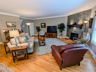 Welcome home to this move in ready 3 bedroom 2.5 baths townhouse on Town Of Colonie Golf Course in New York - for sale on GolfHomes.com, golf home, golf lot