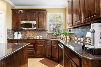 Beautifully-positioned on a serene creek-view lot beside a on WestRidge Golf Course in Texas - for sale on GolfHomes.com, golf home, golf lot