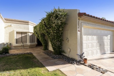 Welcome home to this charming property located in the highly on Fountain of the Sun Country Club in Arizona - for sale on GolfHomes.com, golf home, golf lot