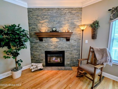 Welcome home to this move in ready 3 bedroom 2.5 baths townhouse on Town Of Colonie Golf Course in New York - for sale on GolfHomes.com, golf home, golf lot