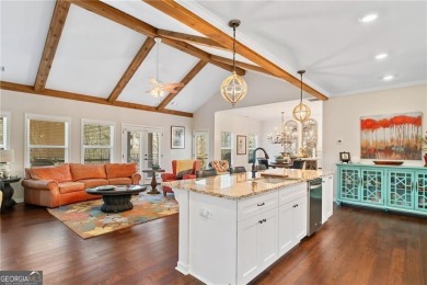 Welcome to this beautiful Craftsman-style ranch home in the on The Highlands Course at Lake Arrowhead in Georgia - for sale on GolfHomes.com, golf home, golf lot