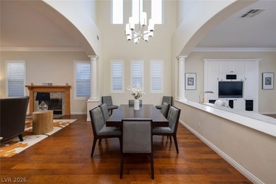 Introducing Villa Serenita, an elegant retreat in the on Rio Secco Golf Club in Nevada - for sale on GolfHomes.com, golf home, golf lot