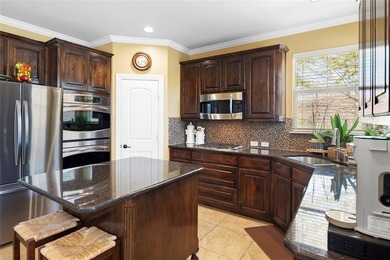 Beautifully-positioned on a serene creek-view lot beside a on WestRidge Golf Course in Texas - for sale on GolfHomes.com, golf home, golf lot