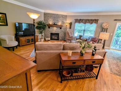 Welcome home to this move in ready 3 bedroom 2.5 baths townhouse on Town Of Colonie Golf Course in New York - for sale on GolfHomes.com, golf home, golf lot