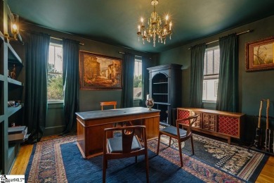 308 E Faris Road is a beautifully renovated 1930s gem located in on Greenville Country Club in South Carolina - for sale on GolfHomes.com, golf home, golf lot