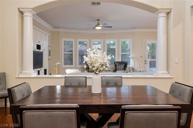 Introducing Villa Serenita, an elegant retreat in the on Rio Secco Golf Club in Nevada - for sale on GolfHomes.com, golf home, golf lot