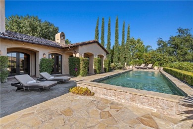 Welcome to Casa Savannah, a rare and private custom estate on TPC At Valencia in California - for sale on GolfHomes.com, golf home, golf lot