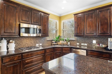 Beautifully-positioned on a serene creek-view lot beside a on WestRidge Golf Course in Texas - for sale on GolfHomes.com, golf home, golf lot