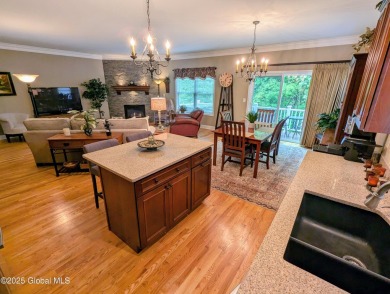 Welcome home to this move in ready 3 bedroom 2.5 baths townhouse on Town Of Colonie Golf Course in New York - for sale on GolfHomes.com, golf home, golf lot