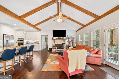 Welcome to this beautiful Craftsman-style ranch home in the on The Highlands Course at Lake Arrowhead in Georgia - for sale on GolfHomes.com, golf home, golf lot