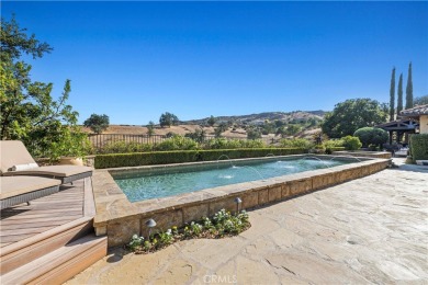 Welcome to Casa Savannah, a rare and private custom estate on TPC At Valencia in California - for sale on GolfHomes.com, golf home, golf lot
