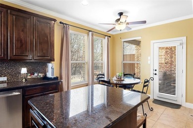 Beautifully-positioned on a serene creek-view lot beside a on WestRidge Golf Course in Texas - for sale on GolfHomes.com, golf home, golf lot