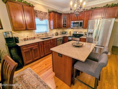 Welcome home to this move in ready 3 bedroom 2.5 baths townhouse on Town Of Colonie Golf Course in New York - for sale on GolfHomes.com, golf home, golf lot
