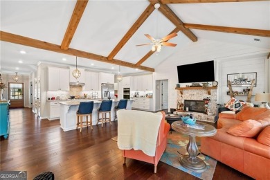 Welcome to this beautiful Craftsman-style ranch home in the on The Highlands Course at Lake Arrowhead in Georgia - for sale on GolfHomes.com, golf home, golf lot