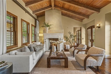 Welcome to Casa Savannah, a rare and private custom estate on TPC At Valencia in California - for sale on GolfHomes.com, golf home, golf lot