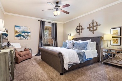 Beautifully-positioned on a serene creek-view lot beside a on WestRidge Golf Course in Texas - for sale on GolfHomes.com, golf home, golf lot