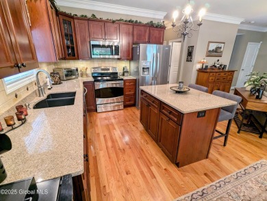Welcome home to this move in ready 3 bedroom 2.5 baths townhouse on Town Of Colonie Golf Course in New York - for sale on GolfHomes.com, golf home, golf lot