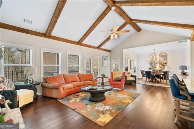 Welcome to this beautiful Craftsman-style ranch home in the on The Highlands Course at Lake Arrowhead in Georgia - for sale on GolfHomes.com, golf home, golf lot