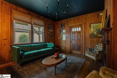 308 E Faris Road is a beautifully renovated 1930s gem located in on Greenville Country Club in South Carolina - for sale on GolfHomes.com, golf home, golf lot