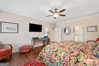 Welcome to this beautiful Craftsman-style ranch home in the on The Highlands Course at Lake Arrowhead in Georgia - for sale on GolfHomes.com, golf home, golf lot