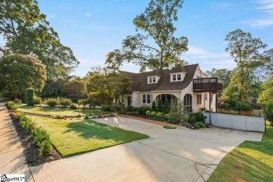 308 E Faris Road is a beautifully renovated 1930s gem located in on Greenville Country Club in South Carolina - for sale on GolfHomes.com, golf home, golf lot