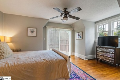 308 E Faris Road is a beautifully renovated 1930s gem located in on Greenville Country Club in South Carolina - for sale on GolfHomes.com, golf home, golf lot