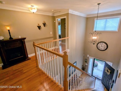 Welcome home to this move in ready 3 bedroom 2.5 baths townhouse on Town Of Colonie Golf Course in New York - for sale on GolfHomes.com, golf home, golf lot