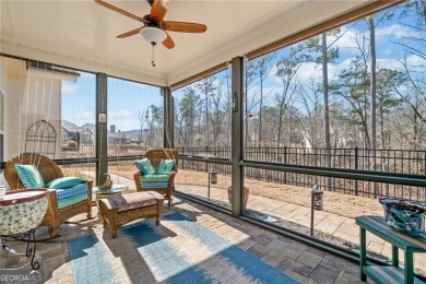 Welcome to this beautiful Craftsman-style ranch home in the on The Highlands Course at Lake Arrowhead in Georgia - for sale on GolfHomes.com, golf home, golf lot
