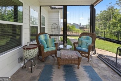 Welcome to this beautiful Craftsman-style ranch home in the on The Highlands Course at Lake Arrowhead in Georgia - for sale on GolfHomes.com, golf home, golf lot