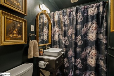 308 E Faris Road is a beautifully renovated 1930s gem located in on Greenville Country Club in South Carolina - for sale on GolfHomes.com, golf home, golf lot
