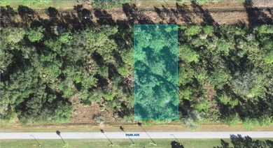 Build your dream home on this  1/2 -acre lot in the peaceful on Indian Lake Estates Golf and Country Club in Florida - for sale on GolfHomes.com, golf home, golf lot