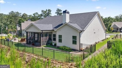 Welcome to this beautiful Craftsman-style ranch home in the on The Highlands Course at Lake Arrowhead in Georgia - for sale on GolfHomes.com, golf home, golf lot