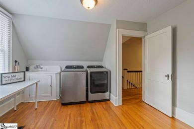 308 E Faris Road is a beautifully renovated 1930s gem located in on Greenville Country Club in South Carolina - for sale on GolfHomes.com, golf home, golf lot