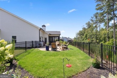 Welcome to this beautiful Craftsman-style ranch home in the on The Highlands Course at Lake Arrowhead in Georgia - for sale on GolfHomes.com, golf home, golf lot