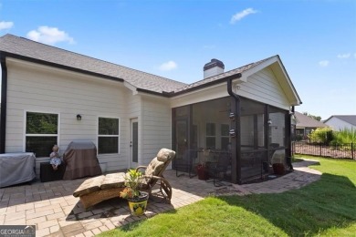 Welcome to this beautiful Craftsman-style ranch home in the on The Highlands Course at Lake Arrowhead in Georgia - for sale on GolfHomes.com, golf home, golf lot